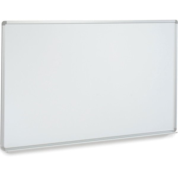 Global Industrial Steel Magnetic Dry Erase White Board, 72 x 40 B880012